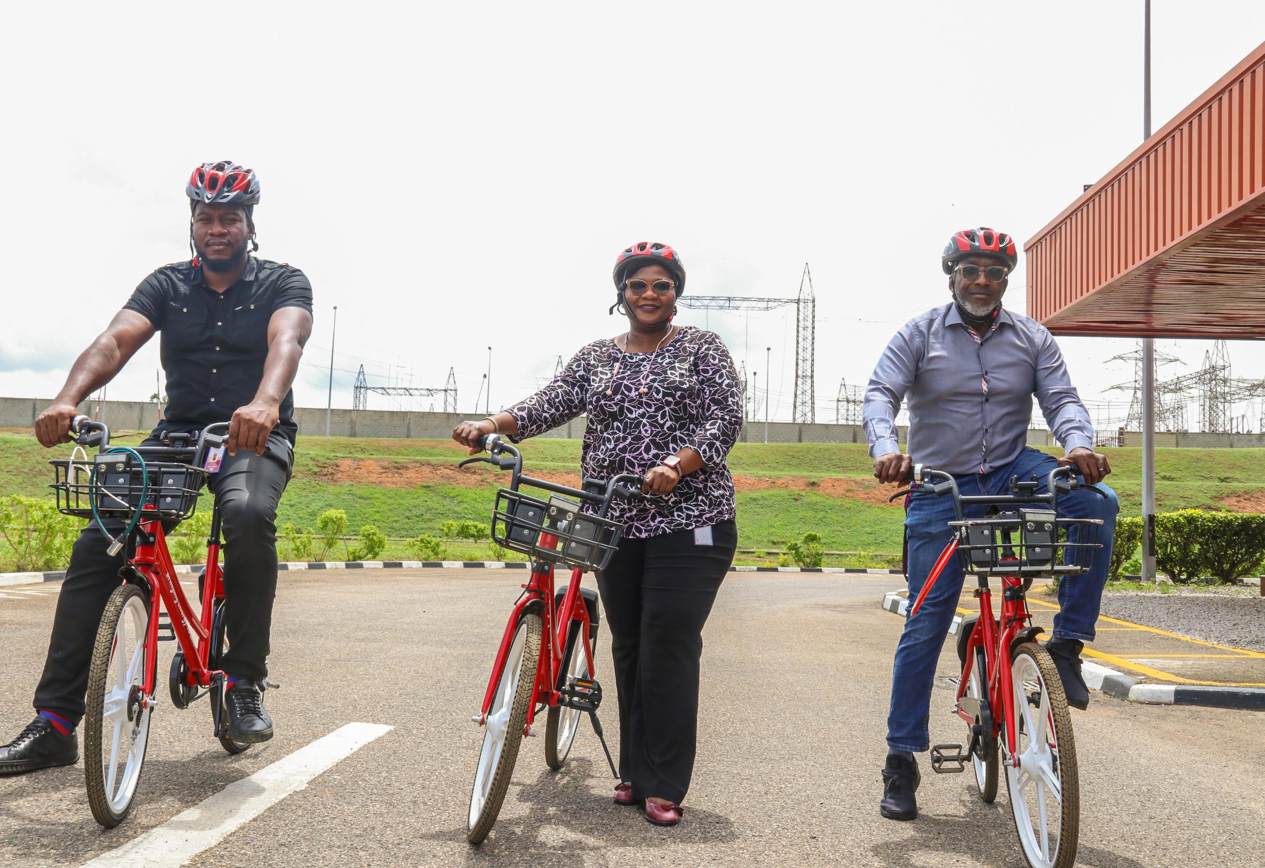 Sahara Power tackles carbon emission through cycling in Egbin Power